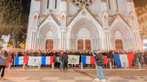 Nice se souvient : rassemblement devant Notre-Dame de l’Assomption