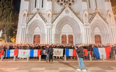 Nice se souvient : rassemblement devant Notre-Dame de l’Assomption