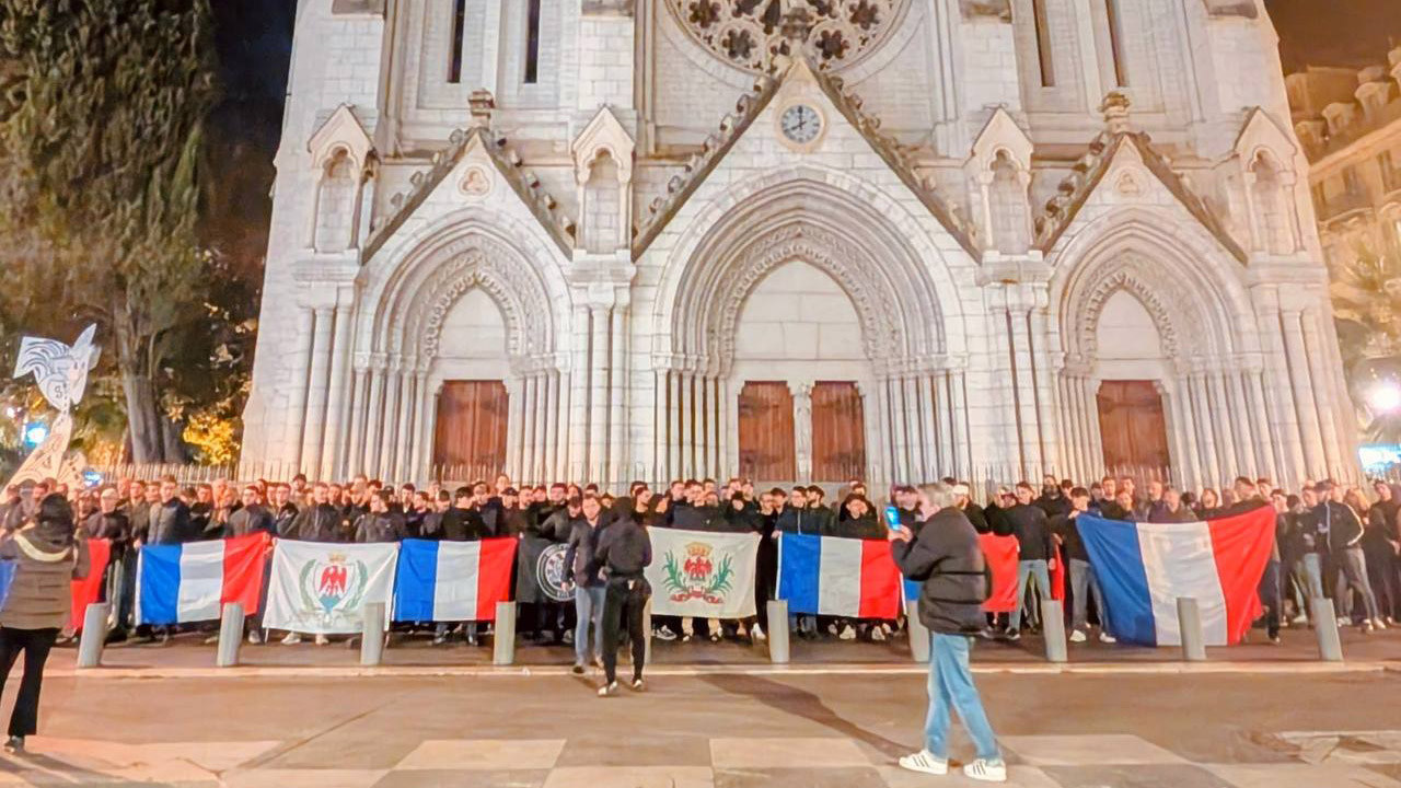 Nice se souvient : rassemblement devant Notre-Dame de l’Assomption