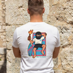 T-shirt White Boy Summer