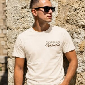 T-shirt Cœur Rebelle